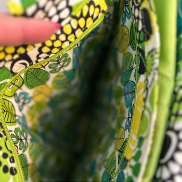 Vera Bradley Laptop Tote Carry On - Retired Print - Picture 5 of 8